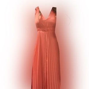 Coral Express Dress L